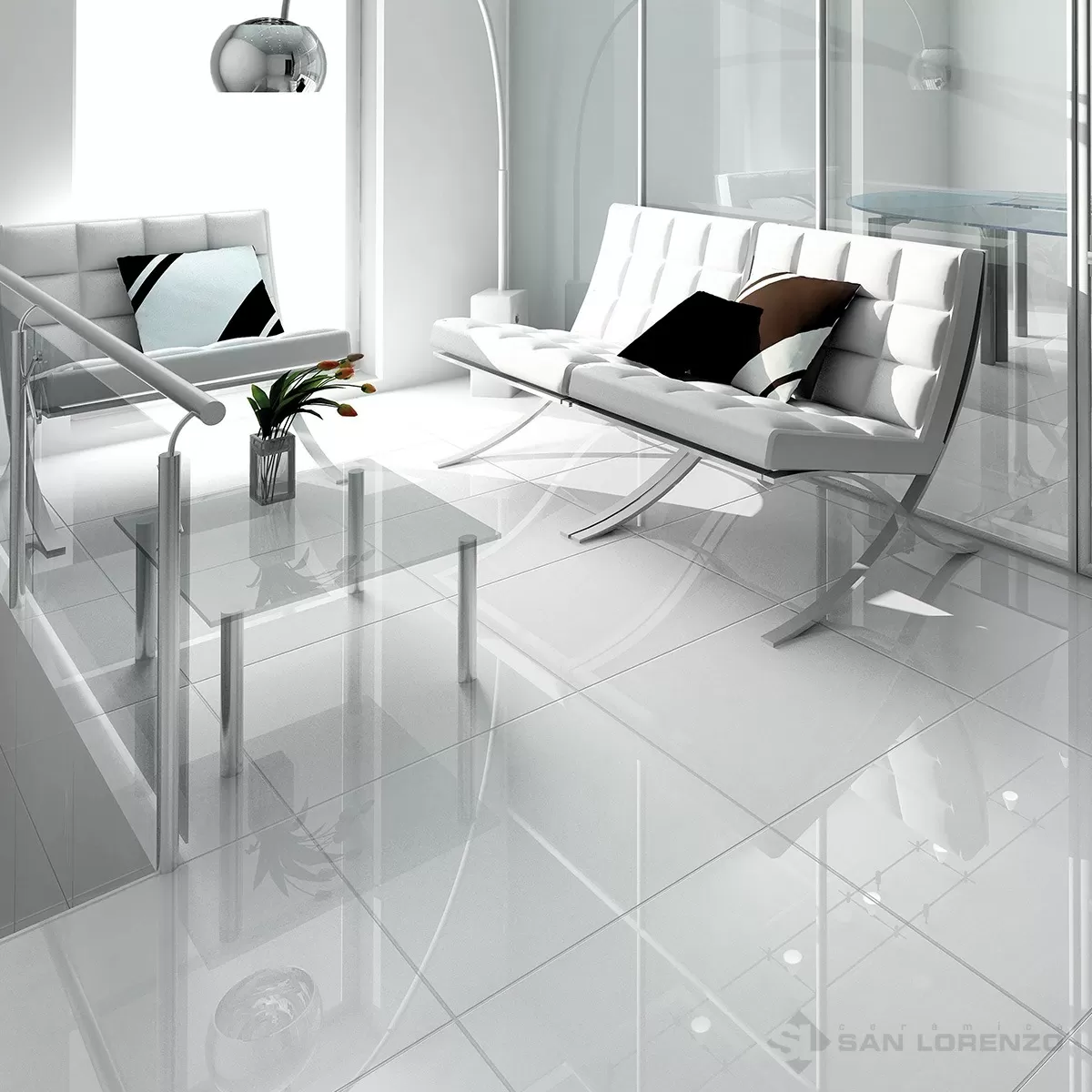 WHITE BRILLO 30X60 CJ. 1.43 - Imagen 3