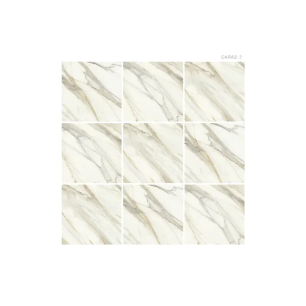 Calacatta 60x60cm de 1.44m2