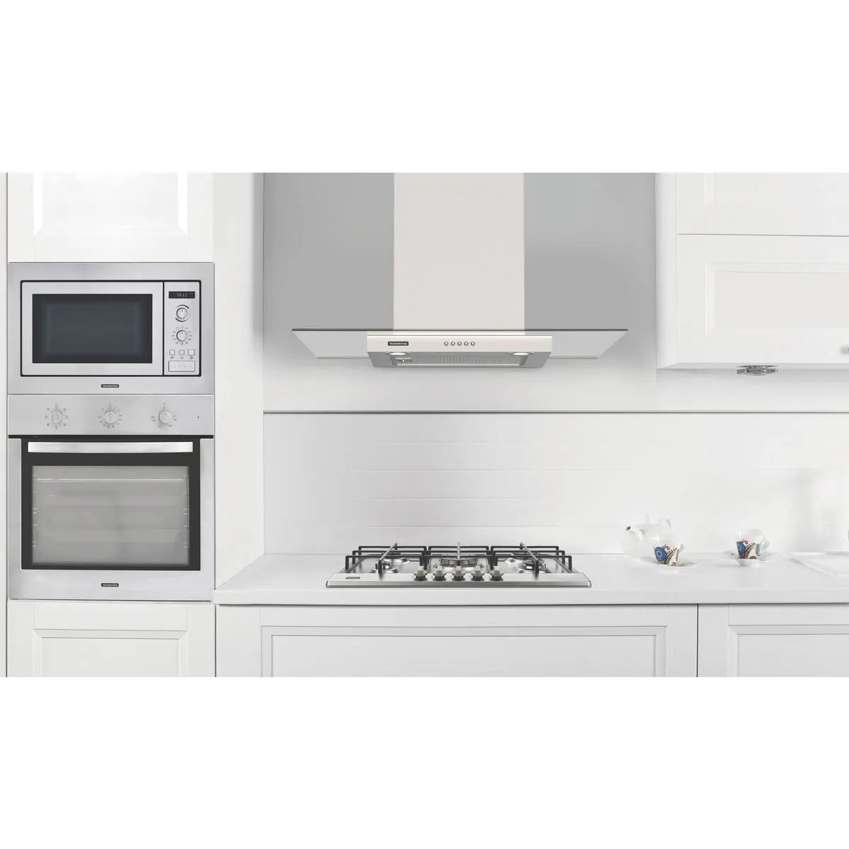 Campana de pared Tramontina de acero inoxidable de 90 cm 220 V - Imagen 3