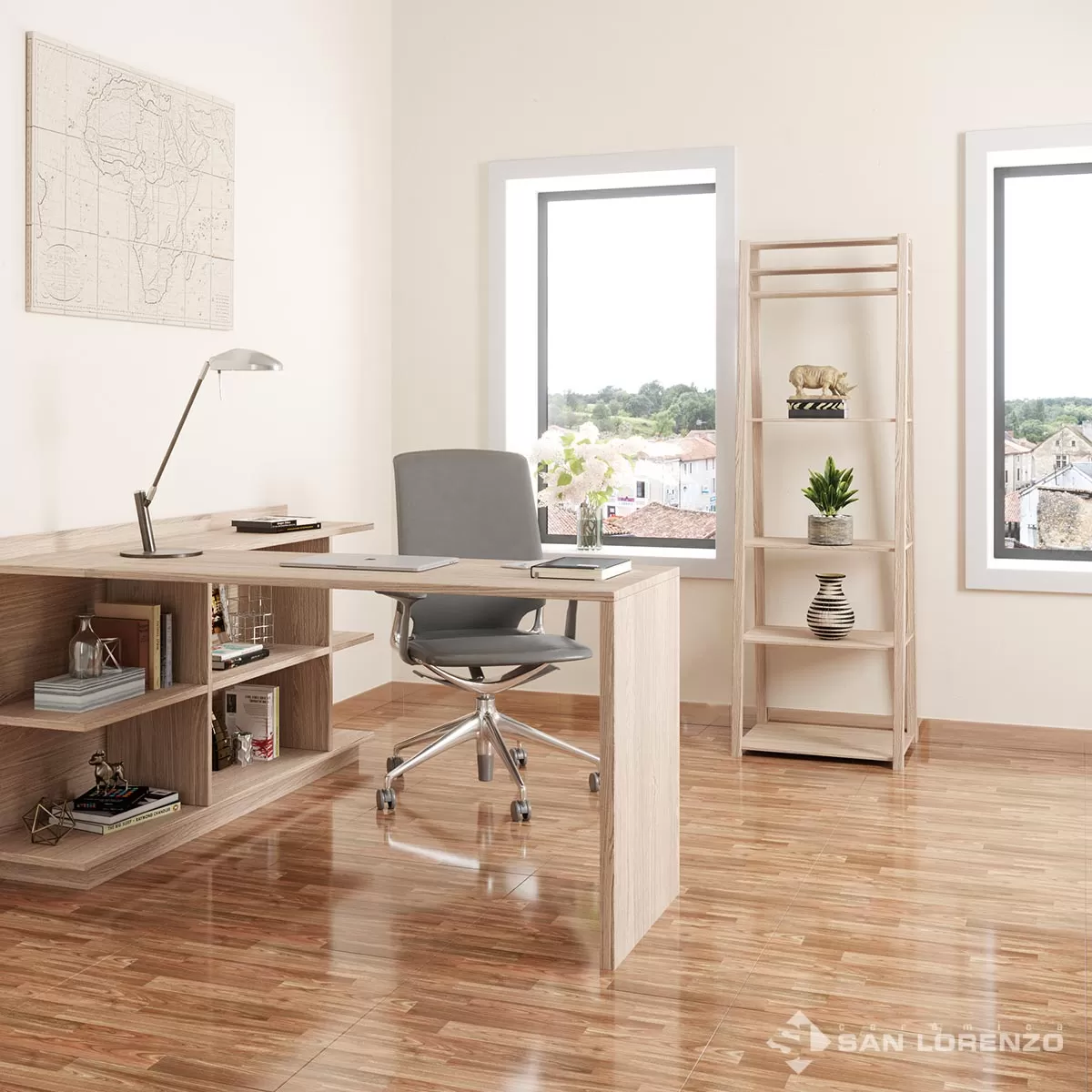 KIARA BEIGE 60X60 (2DA) CJ. 1.48 - Imagen 5