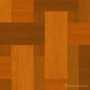 MADERA LARA CARAMELO (UNI) 45X45 CJ. 2.08
