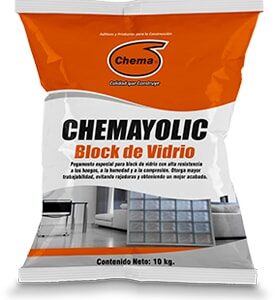 Chemayolic Block De Vidrio