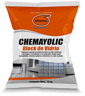 Chemayolic Block De Vidrio