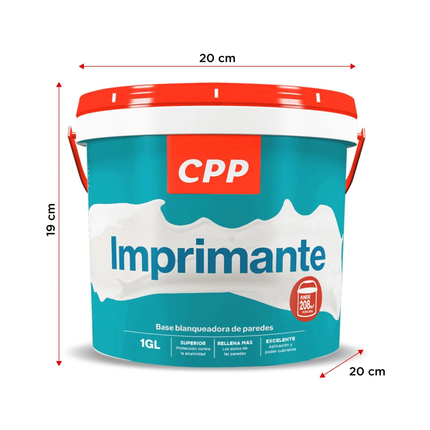 IMPRIMANTE CPP BLANCO 1 GL - Imagen 4