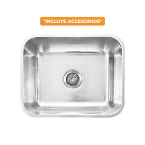 LAVADERO P/ MARMOL STAINLESS FT - 44X39 - FRATELLI