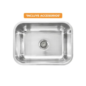 LAVADERO P/MARMOL STAINLESS FT - 57X42 - FRATELLI