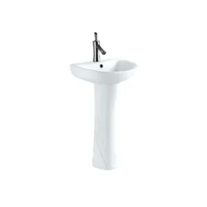 LAVATORIO + PEDESTAL SAN REMO BLANCO