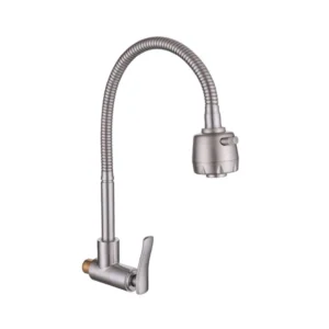 Llave P/Cocina A La Pared Sfna 8-P -Satinado -Fratelli