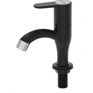Llave giratoria para lavatorio Fantastic Black