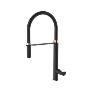 Mezcladora Love Series P/Cocina Goldenrose/Negro - Fratelli