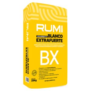 PEGAMENTO BLANCO EXTRAFUERTE 25KG RUMI