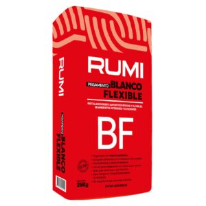 PEGAMENTO BLANCO FLEXIBLE  25KG RUMI