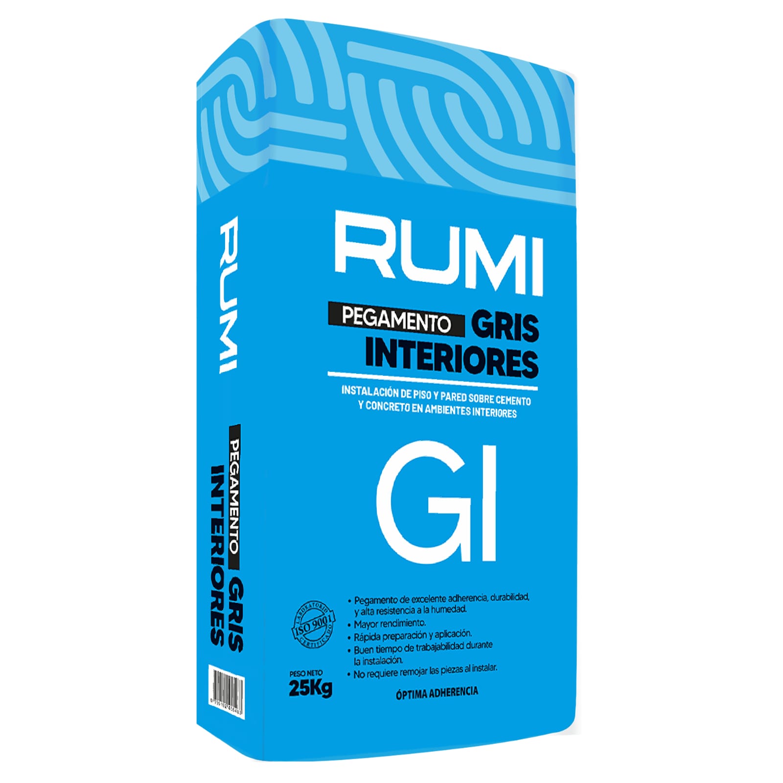 PEGAMENTO GRIS INTERIOR 25KG RUMI
