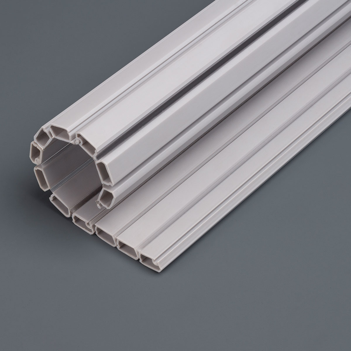 Perfil tipo persiana