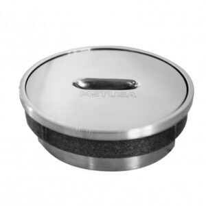 Registro redondo 2" Acero Inoxidable