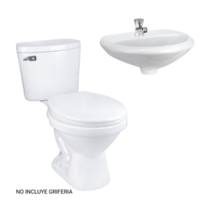 SALA RAPID JET UNIVERSAL + LAV ECO BLANCO TREBOL