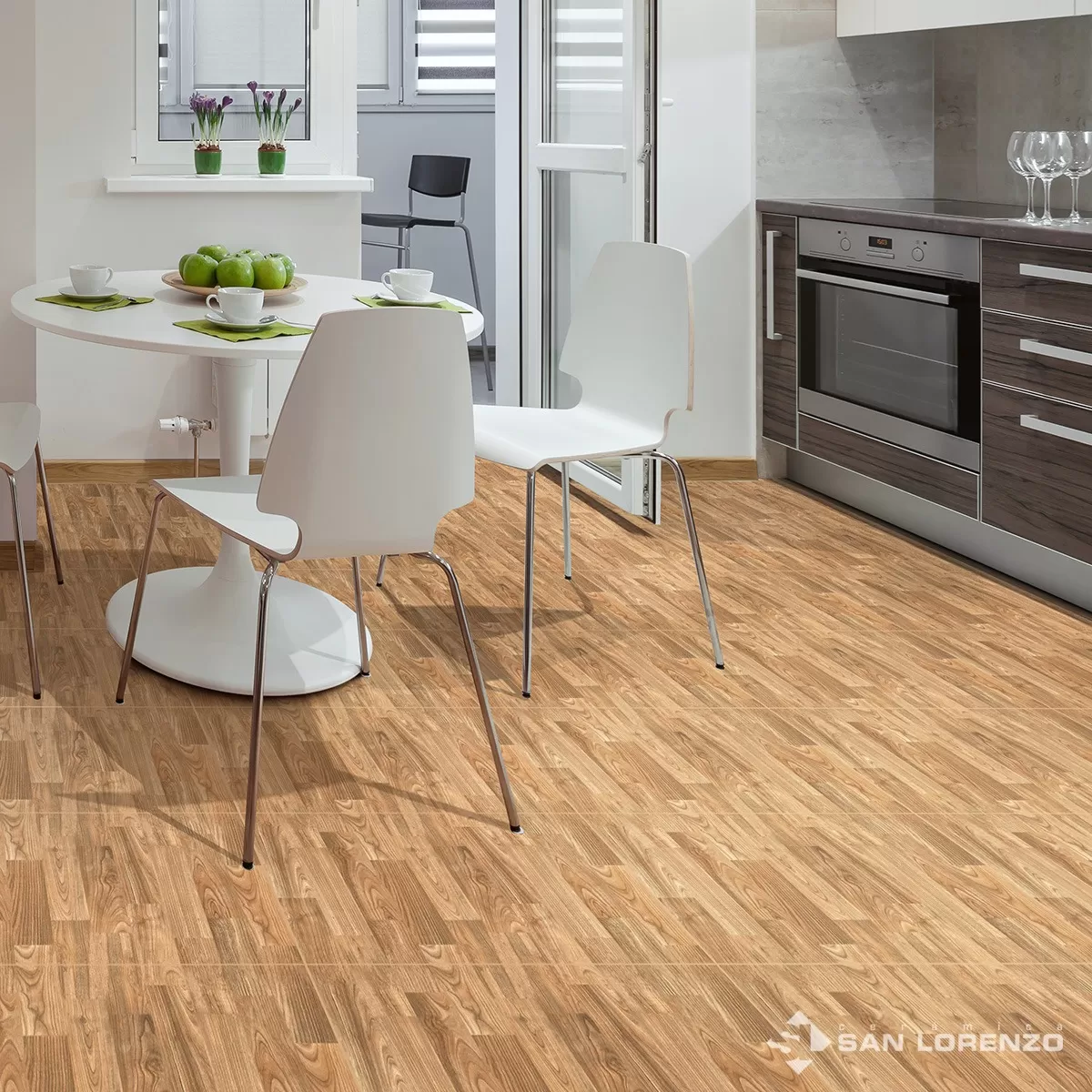 KIARA BEIGE 60X60 (2DA) CJ. 1.48 - Imagen 4