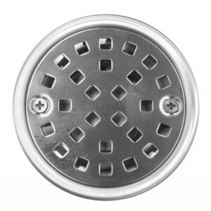 Sumidero de acero inoxidable 4"