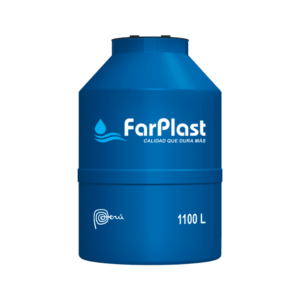 TANQUE FARPLAST 1100 LTRS COLOR AZUL