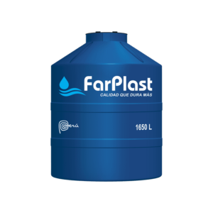 TANQUE FARPLAST 1650 LTRS COLOR AZUL